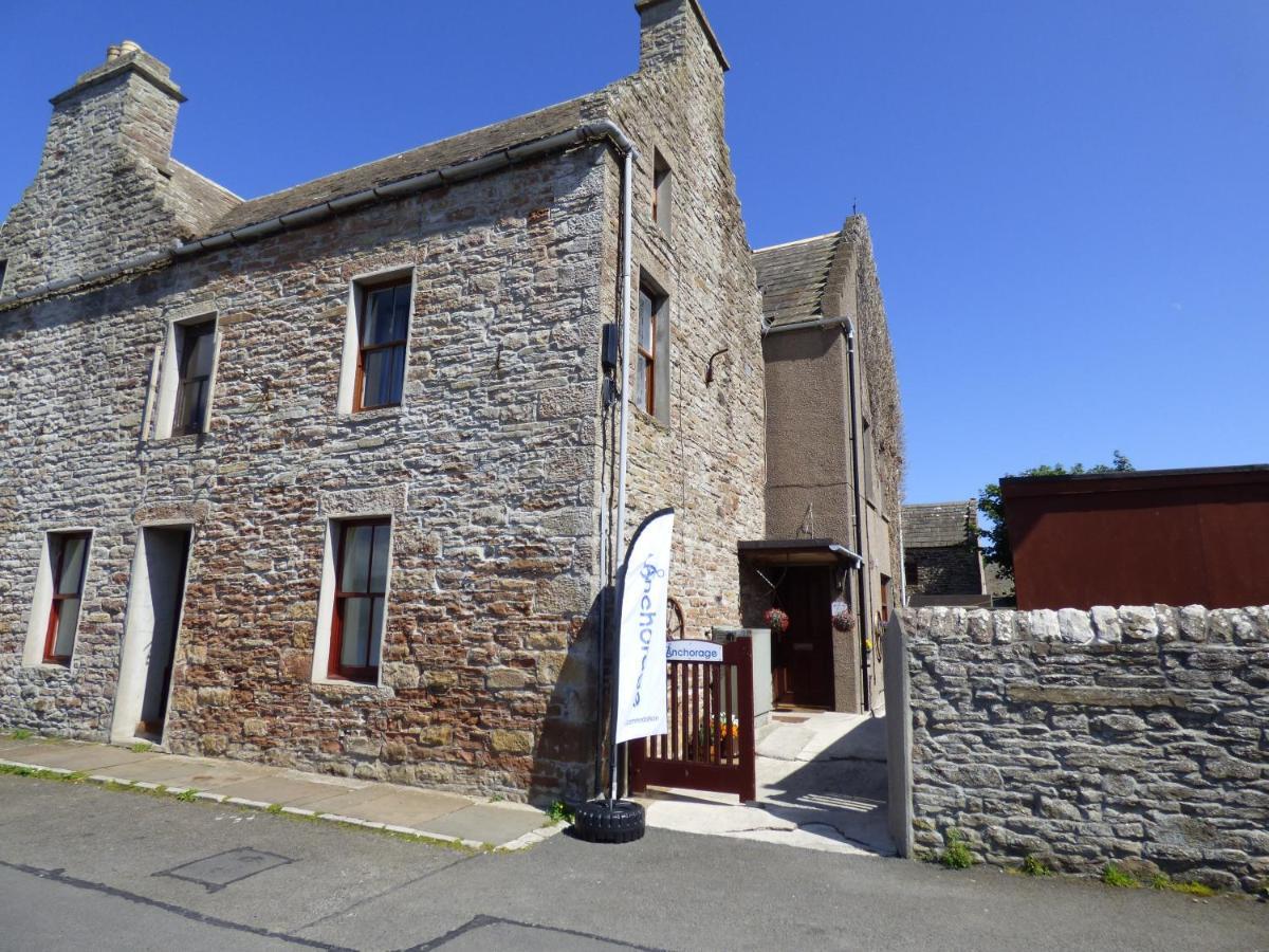 Hostel The Anchorage Saint Margarets Hope Exterior foto