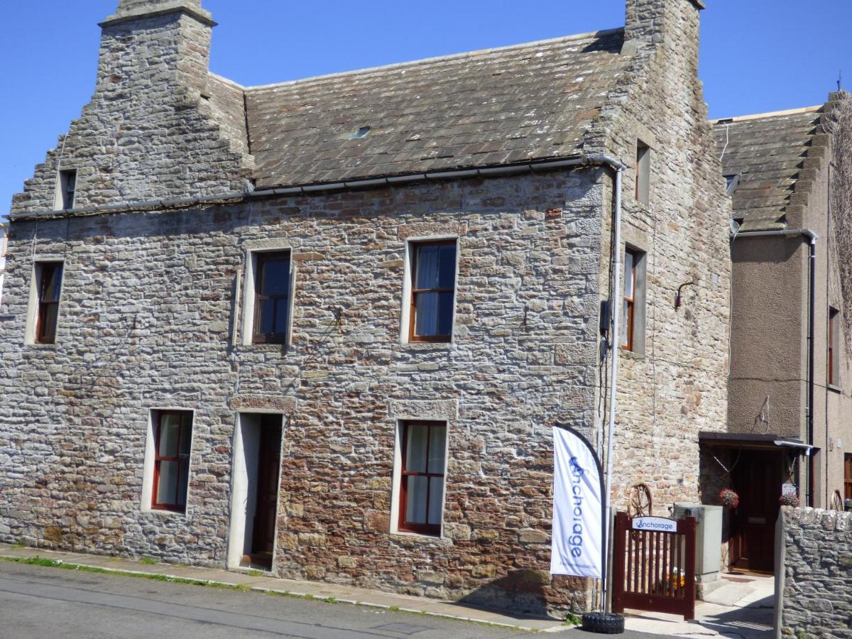 Hostel The Anchorage Saint Margarets Hope Exterior foto