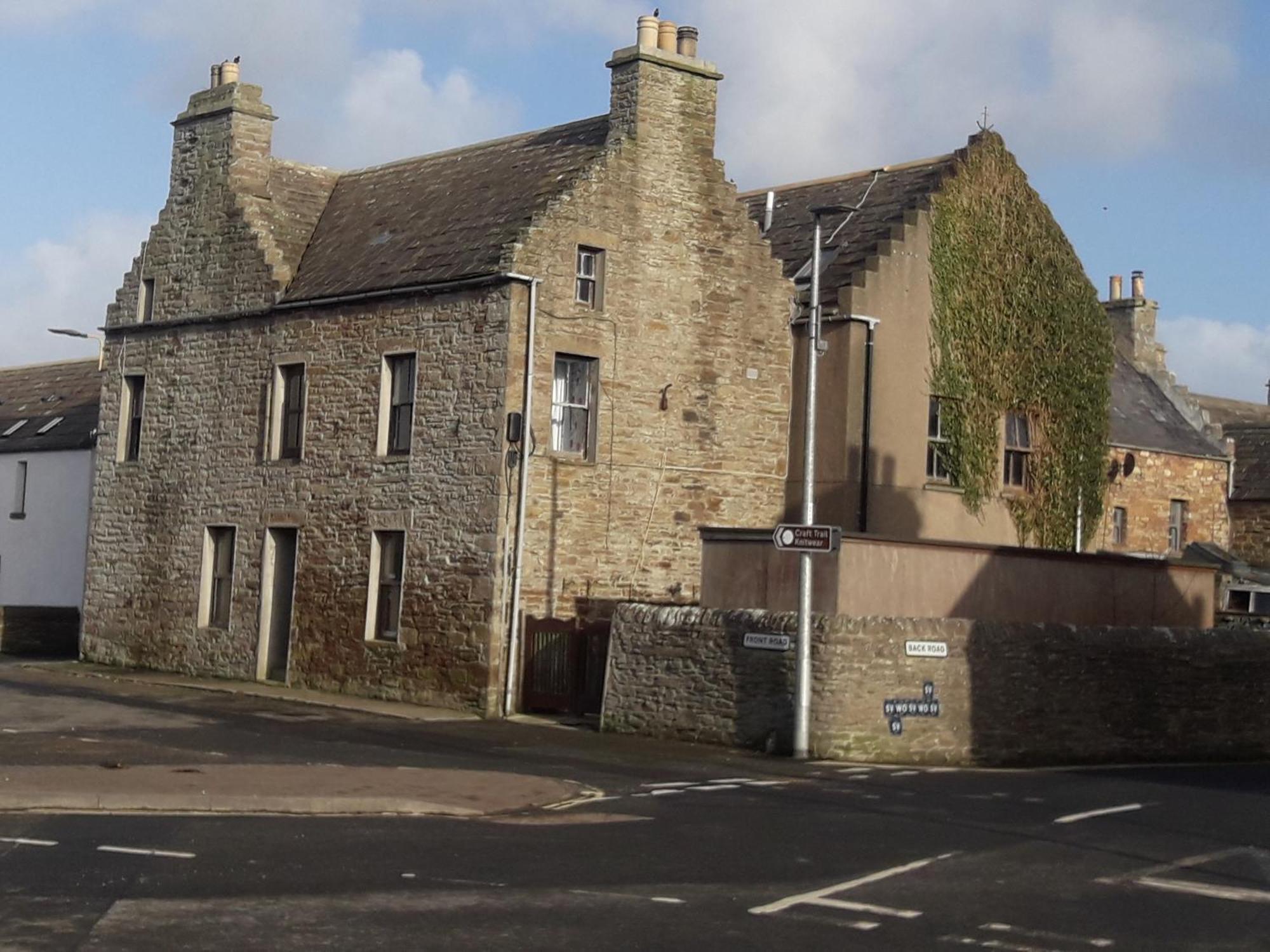 Hostel The Anchorage Saint Margarets Hope Exterior foto